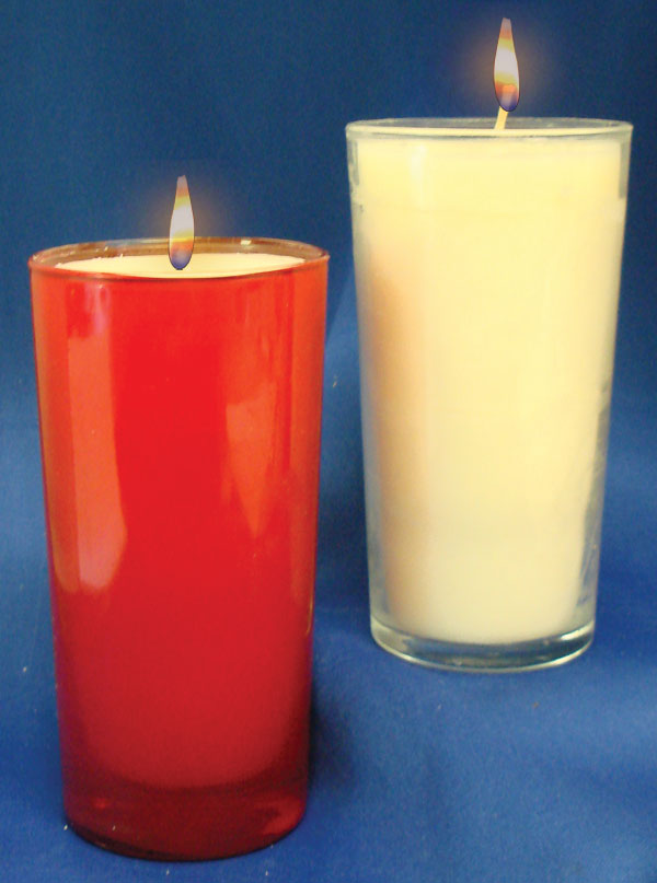 Three Days of Darkness Beeswax Candle