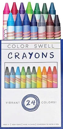 Pack of 24 Crayons