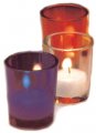 10 & 15 Hour Votive Glasses