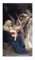 Song of the Angels Laminated Holy Card