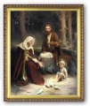 Holy Family with Birds 8x10 Framed Picture