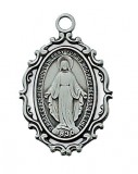 Antique Silver Miraculous Medal