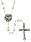 Glass River Pearl Rosary