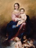 Madonna of the Rosary - Mass Card for the Living