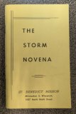 A Storm Novena - Vintage Used Book