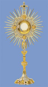 Tall Monstrance