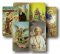 Assorted Saints Series Holy Cards - Blank on Reverse - Pack of 10
