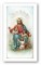 Prayer to Jesus the Friend of Children Laminated Holy Card